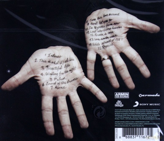 Armin Van Buuren: Intense [CD]