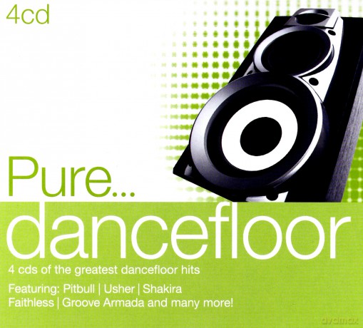 Pure... Dancefloor (digipack) [4CD]