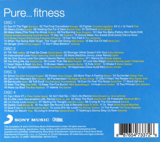 Pure... Fitness (digipack) [4CD]