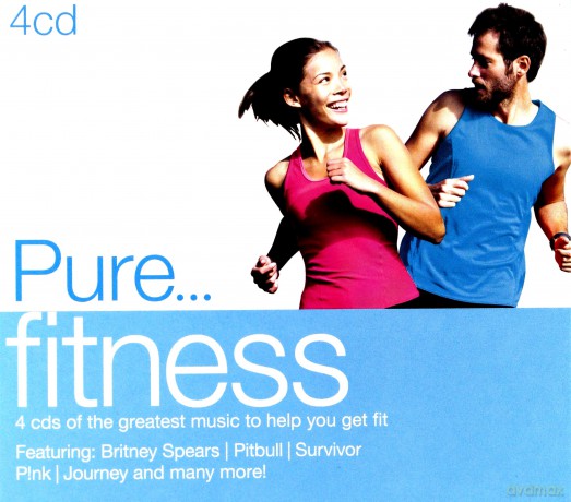 Pure... Fitness (digipack) [4CD]