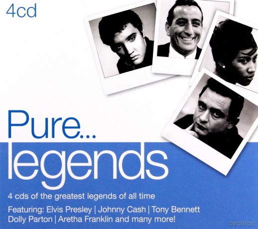 Pure... Legends [4CD]