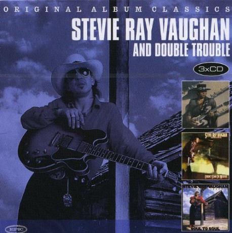 Stevie Ray Vaughan: Original Album Classics [3CD]