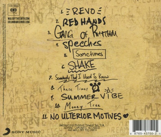 Walk Off The Earth: R.E.V.O. [CD]
