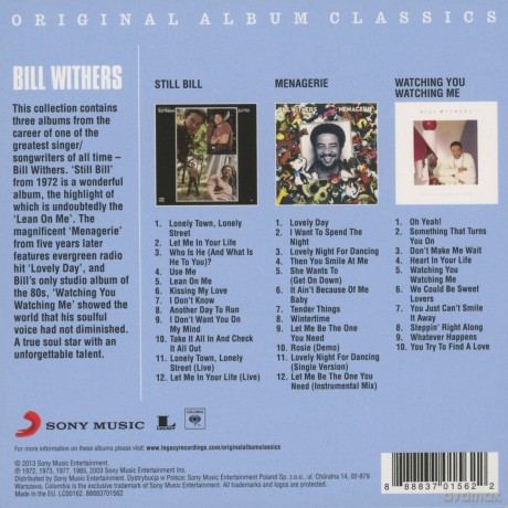 Bill Withers: Original Album Classics [3CD]