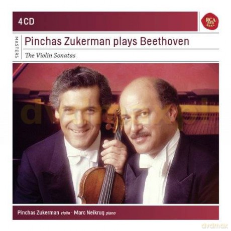 Pinchas Zukerman: Pinchas Zukerman Plays Beethoven Violin Sonatas [4CD]