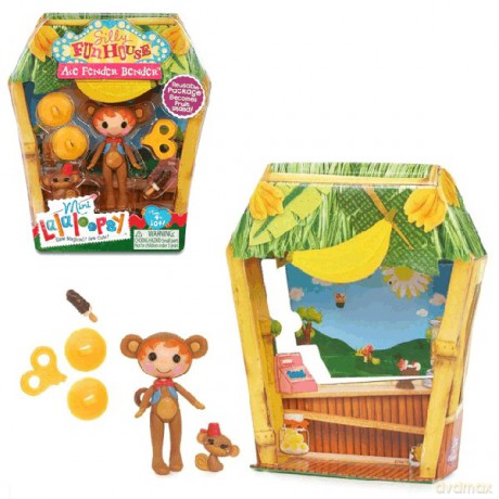 LALALOOPSY Mini Silly Fun House Ace (514206/514220)