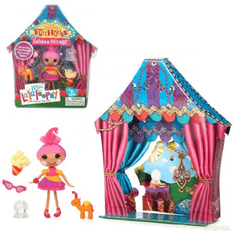 LALALOOPSY Mini Silly Fun House Sahara (514206/514213)