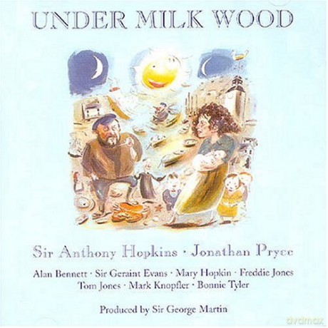 Jones/Hughes/Hopkins/Pryce: Under Milk Wood [2CD]