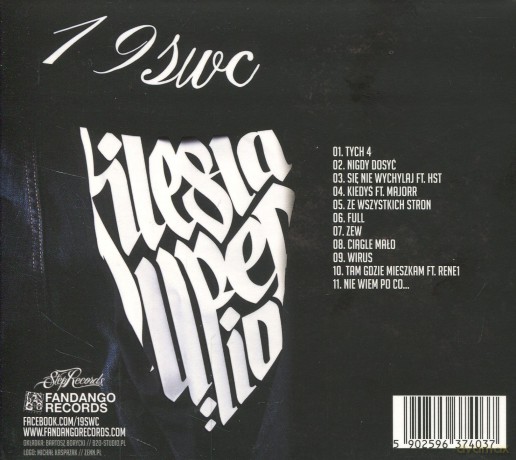 19 Stopni W Cieniu (digipack) [CD]