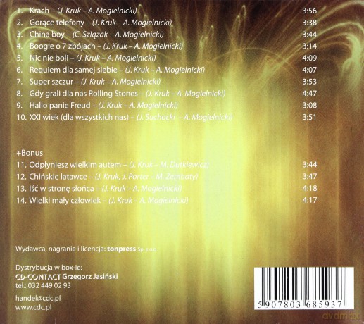 2 plus 1: Bez limitu  [CD]