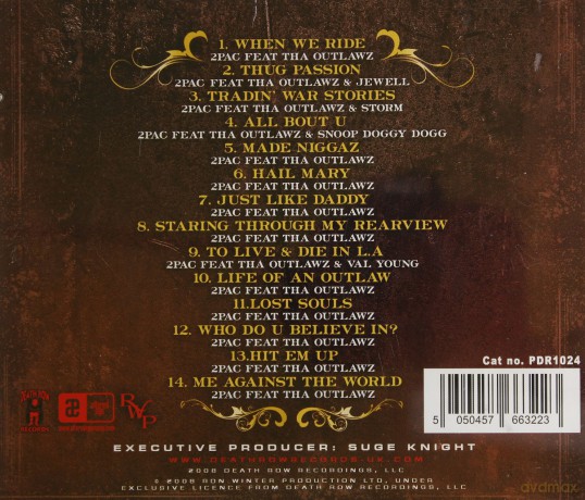 2Pac: Life of An Outlaw [CD]