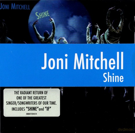 Joni Mitchell: Shine [CD]