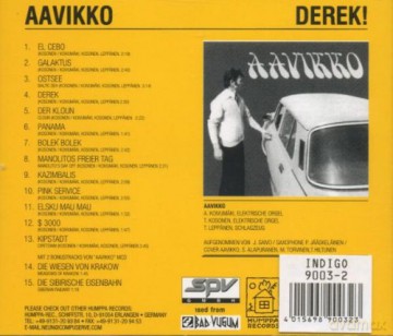 Aavikko: Aavikko Derek! [CD]