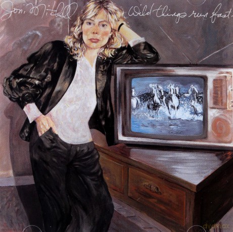 Joni Mitchell: Wild Things Run Fast [CD]