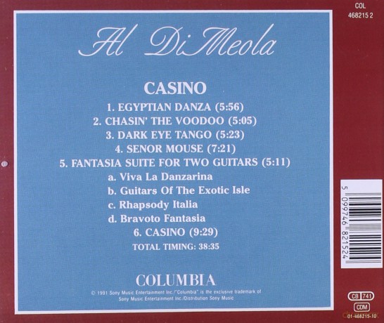 Al Di Meola: Casino [CD]