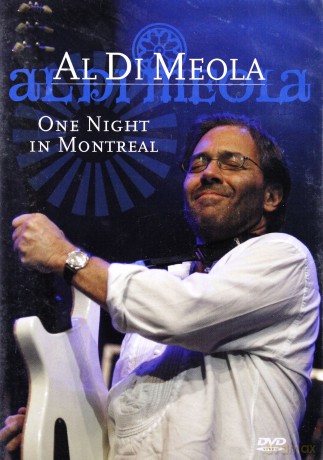 Al Di Meola: One Night in Montreal [DVD]