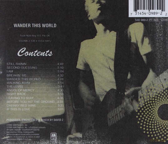 Jonny Lang: Wander This World [CD]