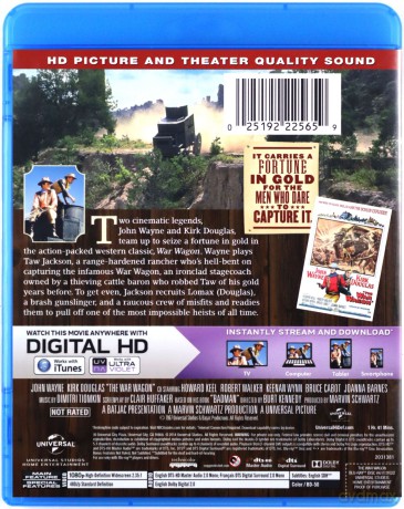 The War Wagon (Wóz pancerny) [Blu-Ray]