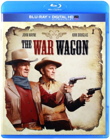 The War Wagon (Wóz pancerny) [Blu-Ray]