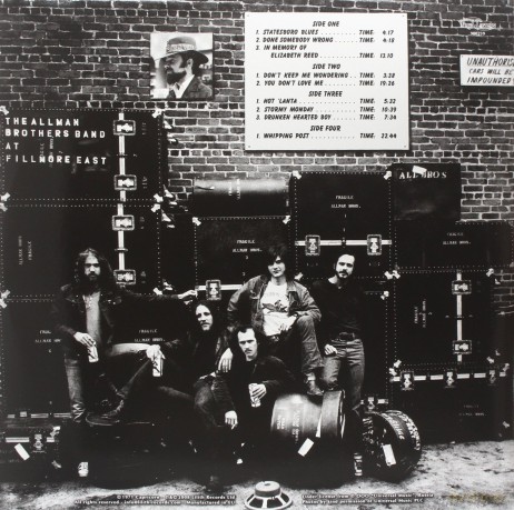 Allman Brothers Band: At Fillmore East  [2xWINYL]