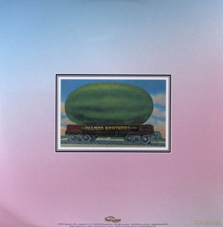 Allman Brothers Band: Eat A Peach (180 gramm) [2xWINYL]