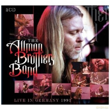 Allman Brothers Band: Live In Germany 1991 (digipack) [2CD]