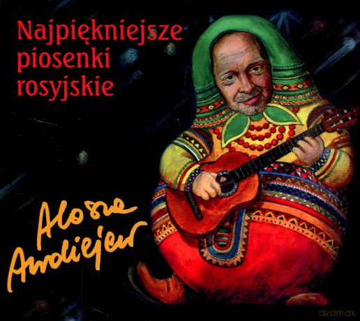 Alosza Awdiejew: Najpiękniejsze piosenki rosyjski (digipack) [CD]