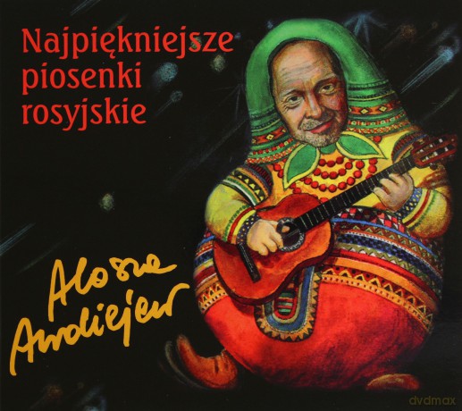 Alosza Awdiejew: Najpiękniejsze piosenki rosyjski (digipack) [CD]