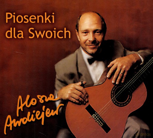 Alosza Awdiejew: Piosenki dla Swoich (digipack) [CD]
