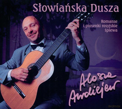 Alosza Awdiejew: Słowiańska Dusza (digipack) [CD]