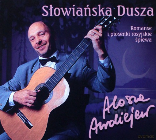 Alosza Awdiejew: Słowiańska Dusza (digipack) [CD]