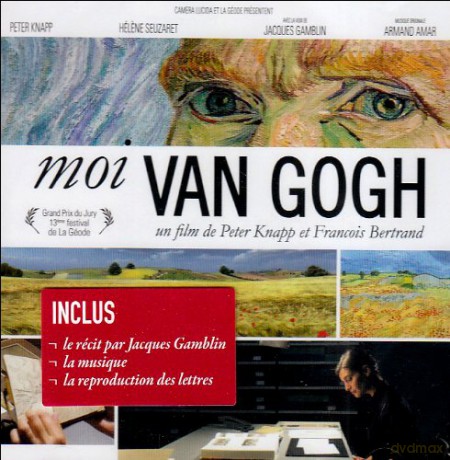 Armand Amar: Ścieżka filmowa Moi Van Gogh [CD]