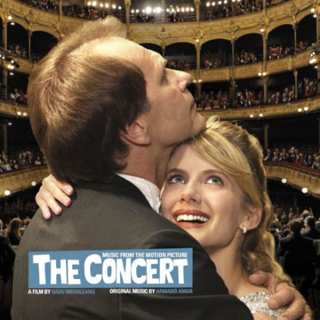 Armand Amar: Ścieżka Dźwiękowa The Concert [CD]