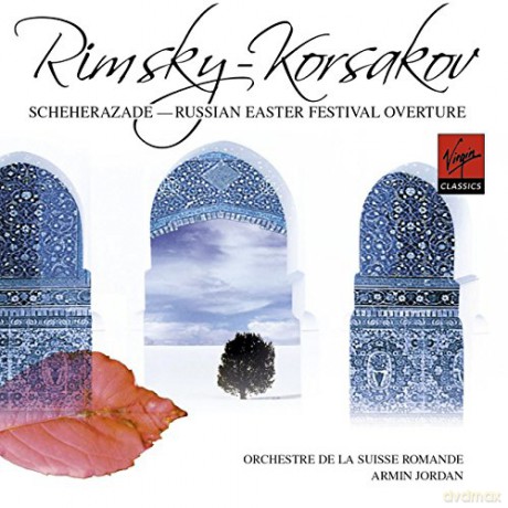 Jordan/Orchestre De La Suisse Romande: Virgo-Sheherazade, Russian Easter [CD]