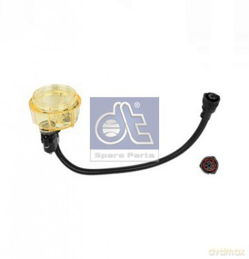 DT Spare Parts 2.12293 Pokrywa, filtr paliwa Renault Volvo