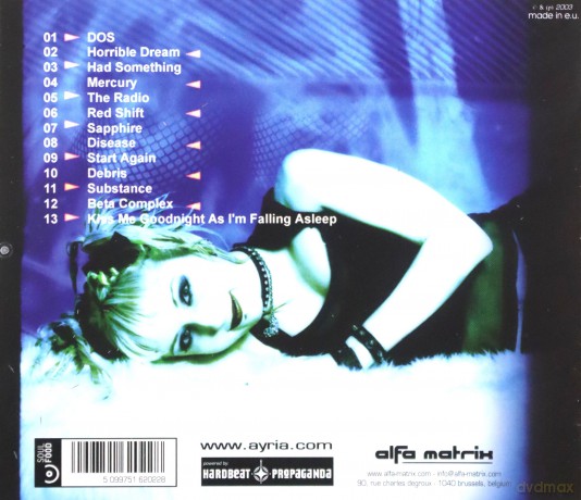 Ayria: Debris [CD]