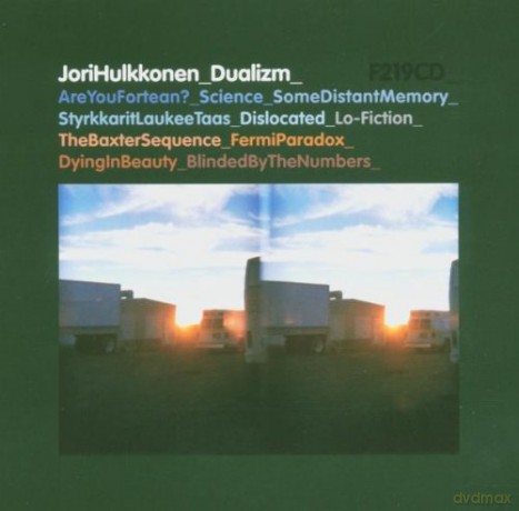 Jori Hulkkonen: Dualizm [CD]