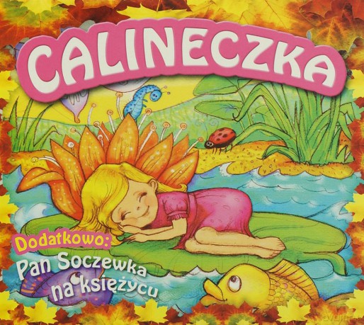Bajka: Calineczka , Pan Soczewka na księżycu [AUDIOBOOK]