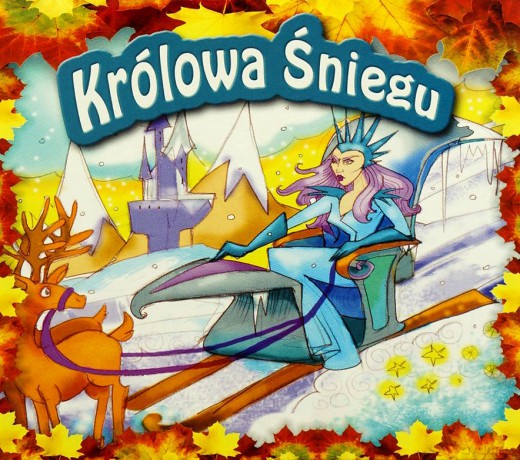 Bajka: Królowa śniegu cz.1 i 2 (digipack) [AUDIOBOOK]