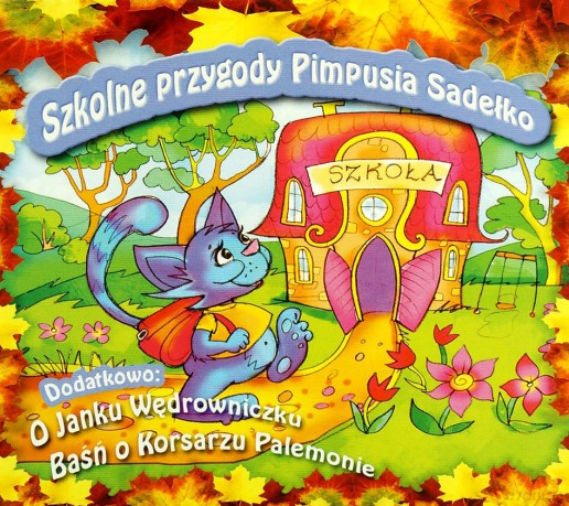 Bajka: Szkolne przygody Pimpusia ,O Janku... (digipack) [AUDIOBOOK]