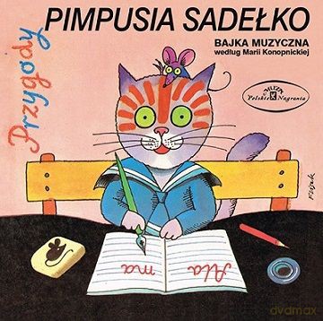 Bajka: Szkolne Przygody Pimpusia Sadełko (digipack) [CD]