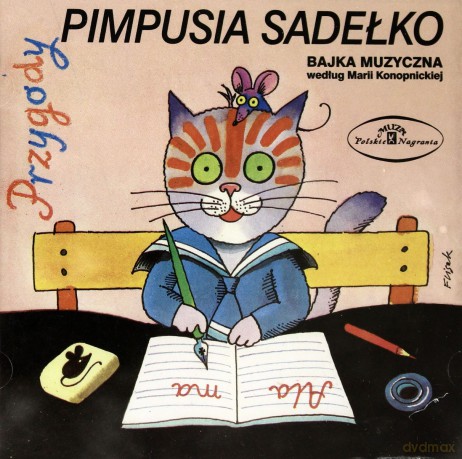 Bajka: Szkolne Przygody Pimpusia Sadełko (digipack) [CD]
