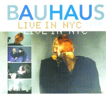 Bauhaus: Live in NYC 1998 (digipack) [CD]