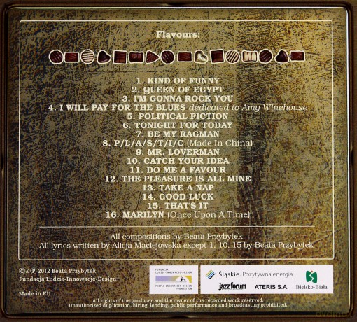Beata Przybytek: I'm Gonna Rock You (digipack) [CD]