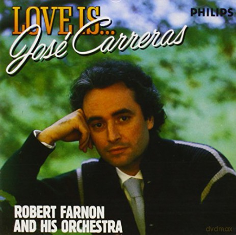 Jose Carreras: Love Is... [CD]
