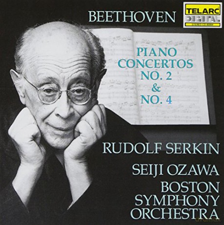 Beethoven: Boston Orchestra, Piano Concerto 2,4 [CD]
