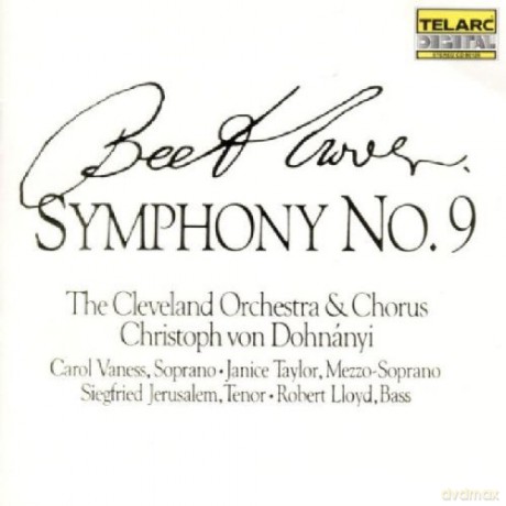 Beethoven: Cleveland Orchestra, Symphony No.9 [CD]