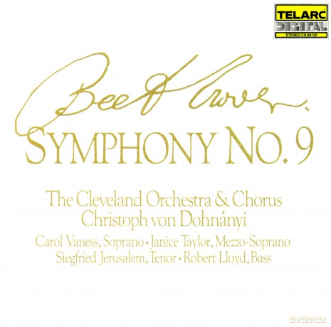 Beethoven: Cleveland Orchestra, Symphony No.9 [CD]