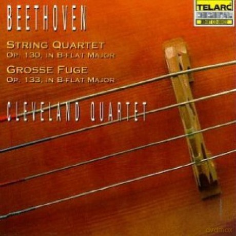 Beethoven: Cleveland Quartet, String Quartet Op13 [CD]