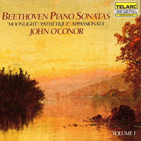Beethoven: John O'conor, Moonlight Sonata [CD]
